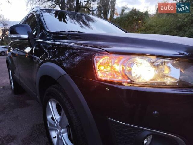 Чорний Шевроле Каптіва, об'ємом двигуна 2.23 л та пробігом 124 тис. км за 14700 $, фото 7 на Automoto.ua