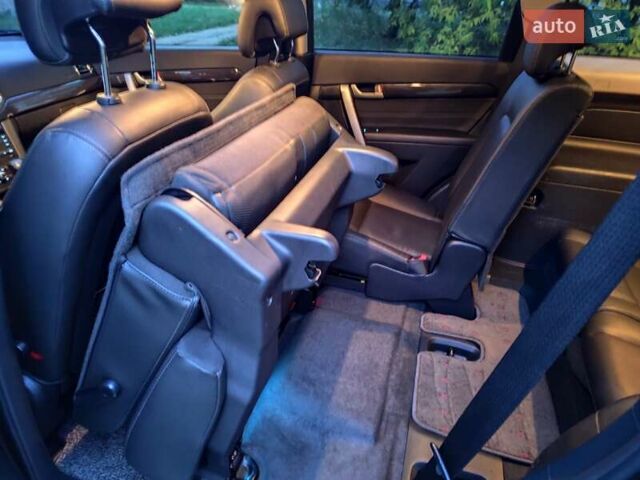 Чорний Шевроле Каптіва, об'ємом двигуна 2.23 л та пробігом 124 тис. км за 14700 $, фото 28 на Automoto.ua