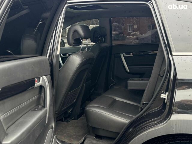 Чорний Шевроле Каптіва, об'ємом двигуна 2.2 л та пробігом 168 тис. км за 13240 $, фото 37 на Automoto.ua