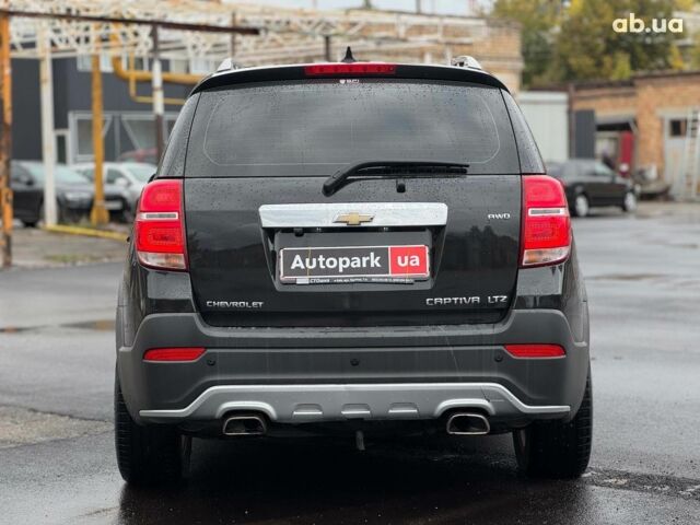 Чорний Шевроле Каптіва, об'ємом двигуна 2.2 л та пробігом 168 тис. км за 13240 $, фото 9 на Automoto.ua