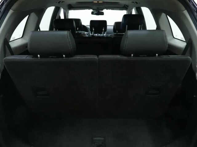 Черный Шевроле Каптива, объемом двигателя 2 л и пробегом 137 тыс. км за 8700 $, фото 13 на Automoto.ua