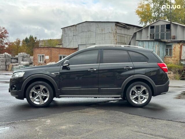 Чорний Шевроле Каптіва, об'ємом двигуна 2.2 л та пробігом 168 тис. км за 13240 $, фото 5 на Automoto.ua