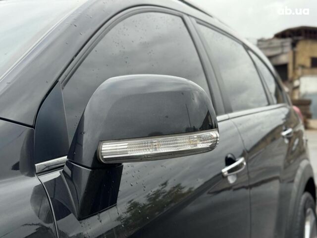 Чорний Шевроле Каптіва, об'ємом двигуна 2.2 л та пробігом 168 тис. км за 13240 $, фото 16 на Automoto.ua