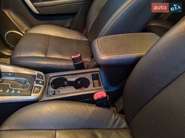 Чорний Шевроле Каптіва, об'ємом двигуна 2.23 л та пробігом 124 тис. км за 14700 $, фото 14 на Automoto.ua