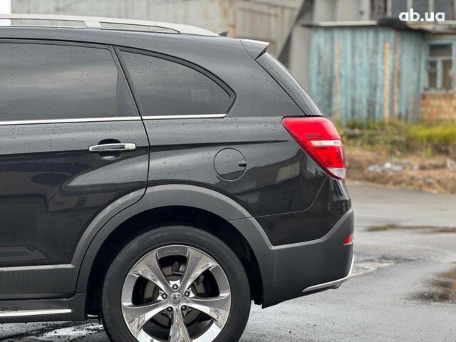 Чорний Шевроле Каптіва, об'ємом двигуна 2.2 л та пробігом 168 тис. км за 13240 $, фото 6 на Automoto.ua