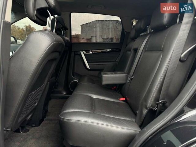 Чорний Шевроле Каптіва, об'ємом двигуна 2.2 л та пробігом 168 тис. км за 13240 $, фото 40 на Automoto.ua
