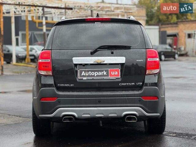 Чорний Шевроле Каптіва, об'ємом двигуна 2.2 л та пробігом 168 тис. км за 13240 $, фото 9 на Automoto.ua