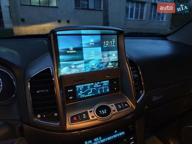 Чорний Шевроле Каптіва, об'ємом двигуна 2.23 л та пробігом 124 тис. км за 14700 $, фото 13 на Automoto.ua