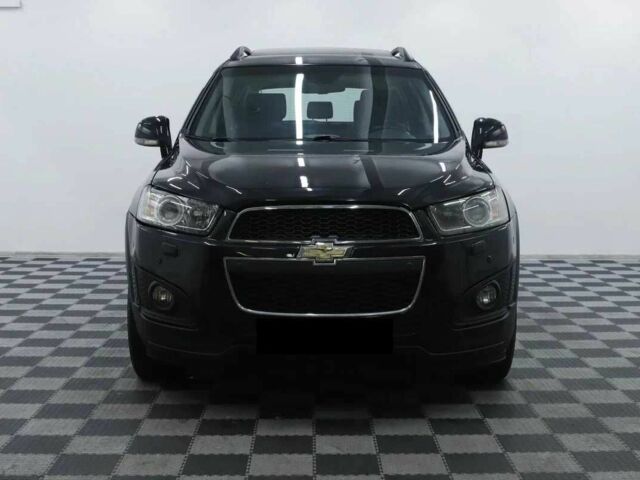 Черный Шевроле Каптива, объемом двигателя 2 л и пробегом 137 тыс. км за 8700 $, фото 5 на Automoto.ua