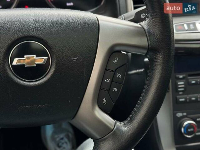 Чорний Шевроле Каптіва, об'ємом двигуна 2.2 л та пробігом 168 тис. км за 13240 $, фото 31 на Automoto.ua