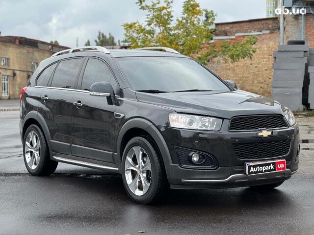 Чорний Шевроле Каптіва, об'ємом двигуна 2.2 л та пробігом 168 тис. км за 13240 $, фото 15 на Automoto.ua