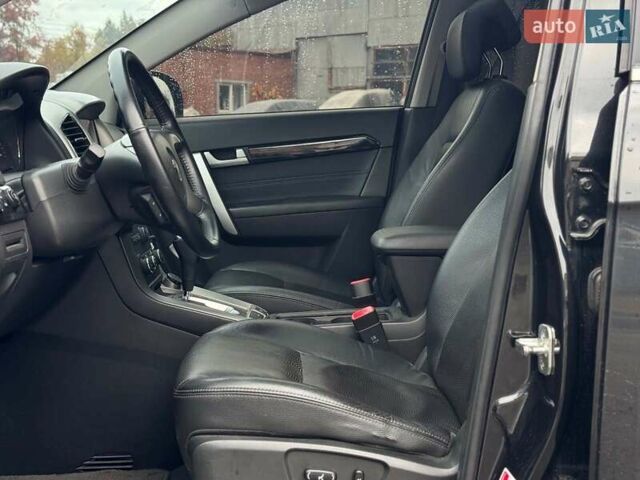 Чорний Шевроле Каптіва, об'ємом двигуна 2.2 л та пробігом 168 тис. км за 13240 $, фото 23 на Automoto.ua