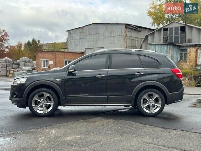 Чорний Шевроле Каптіва, об'ємом двигуна 2.2 л та пробігом 168 тис. км за 13240 $, фото 5 на Automoto.ua