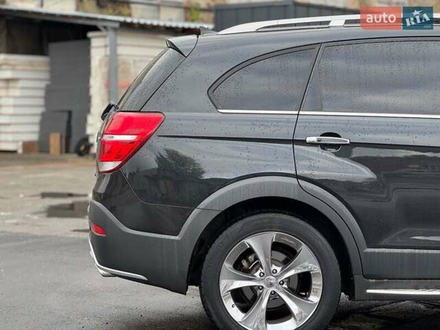 Чорний Шевроле Каптіва, об'ємом двигуна 2.2 л та пробігом 168 тис. км за 13240 $, фото 12 на Automoto.ua