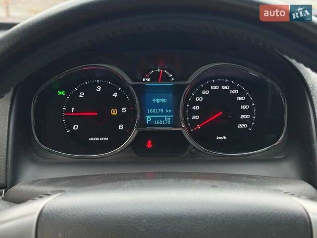 Чорний Шевроле Каптіва, об'ємом двигуна 2.2 л та пробігом 168 тис. км за 13240 $, фото 30 на Automoto.ua