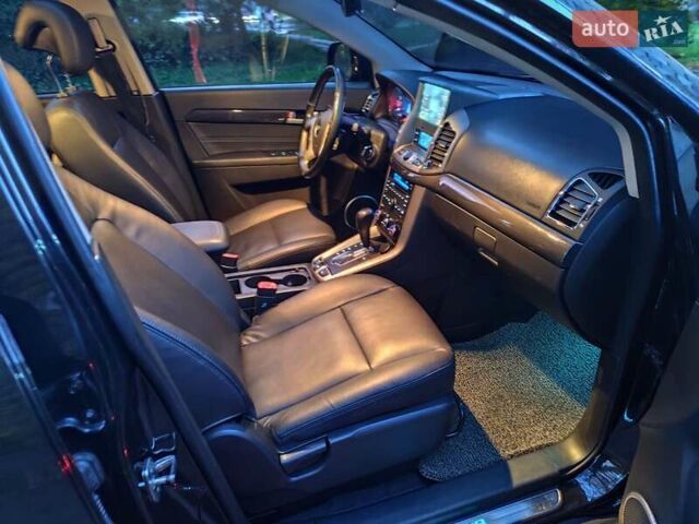Чорний Шевроле Каптіва, об'ємом двигуна 2.23 л та пробігом 124 тис. км за 14700 $, фото 23 на Automoto.ua