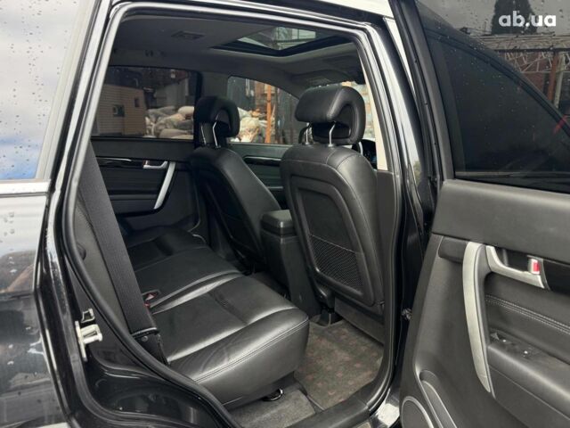 Чорний Шевроле Каптіва, об'ємом двигуна 2.2 л та пробігом 168 тис. км за 13240 $, фото 48 на Automoto.ua