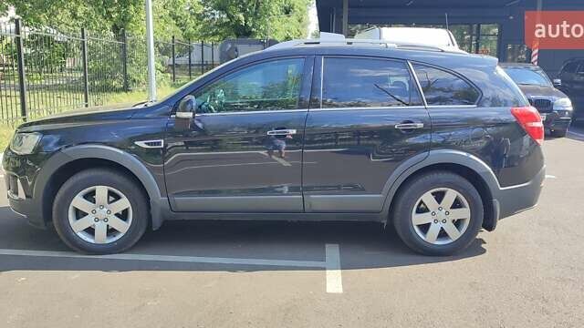 Черный Шевроле Каптива, объемом двигателя 2.23 л и пробегом 242 тыс. км за 15200 $, фото 10 на Automoto.ua