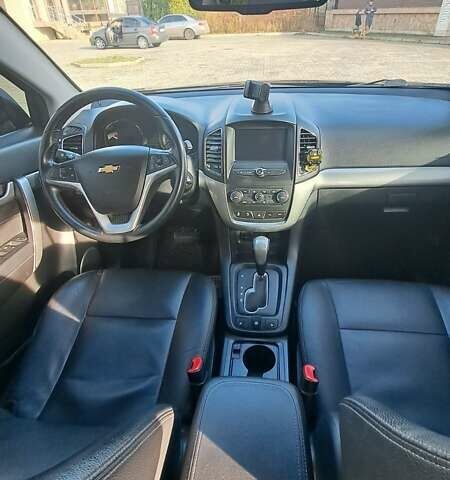 Черный Шевроле Каптива, объемом двигателя 2.23 л и пробегом 98 тыс. км за 16000 $, фото 30 на Automoto.ua