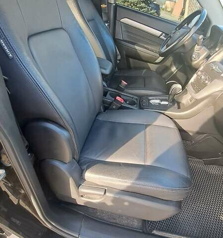 Черный Шевроле Каптива, объемом двигателя 2.23 л и пробегом 98 тыс. км за 16000 $, фото 27 на Automoto.ua