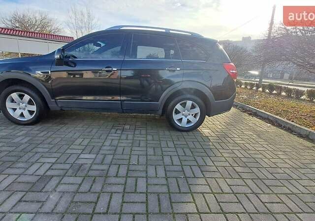 Черный Шевроле Каптива, объемом двигателя 2.23 л и пробегом 98 тыс. км за 16000 $, фото 9 на Automoto.ua