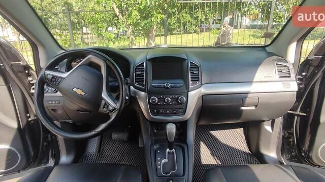 Черный Шевроле Каптива, объемом двигателя 2.23 л и пробегом 242 тыс. км за 15200 $, фото 25 на Automoto.ua