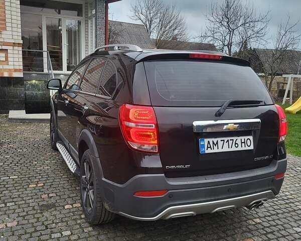 Черный Шевроле Каптива, объемом двигателя 2 л и пробегом 164 тыс. км за 13500 $, фото 7 на Automoto.ua