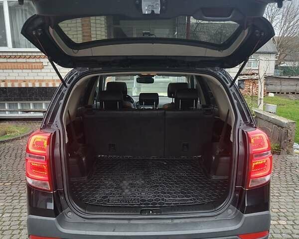 Черный Шевроле Каптива, объемом двигателя 2 л и пробегом 164 тыс. км за 13500 $, фото 8 на Automoto.ua