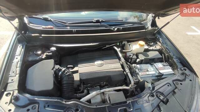 Черный Шевроле Каптива, объемом двигателя 2.23 л и пробегом 242 тыс. км за 15200 $, фото 12 на Automoto.ua