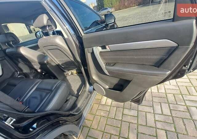 Черный Шевроле Каптива, объемом двигателя 2.23 л и пробегом 98 тыс. км за 16000 $, фото 18 на Automoto.ua