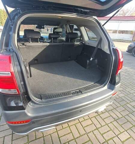 Черный Шевроле Каптива, объемом двигателя 2.23 л и пробегом 98 тыс. км за 16000 $, фото 24 на Automoto.ua