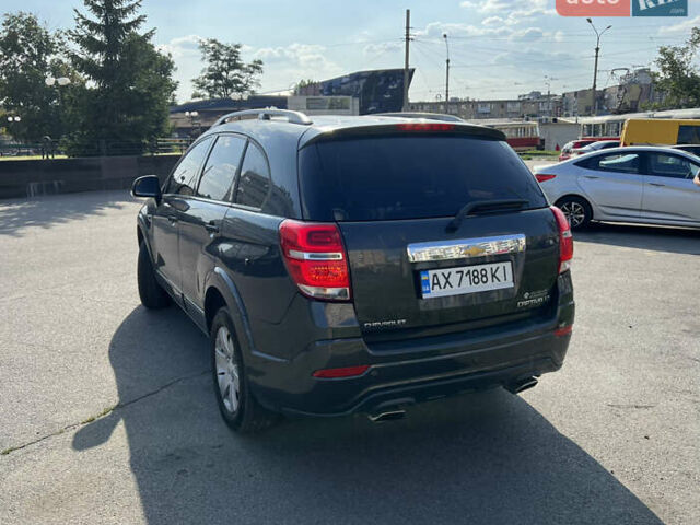 Черный Шевроле Каптива, объемом двигателя 2.38 л и пробегом 135 тыс. км за 12200 $, фото 4 на Automoto.ua
