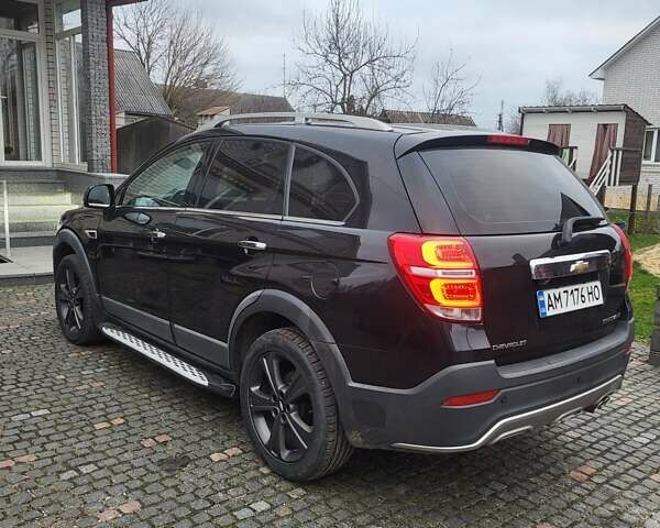 Черный Шевроле Каптива, объемом двигателя 2 л и пробегом 164 тыс. км за 13500 $, фото 5 на Automoto.ua