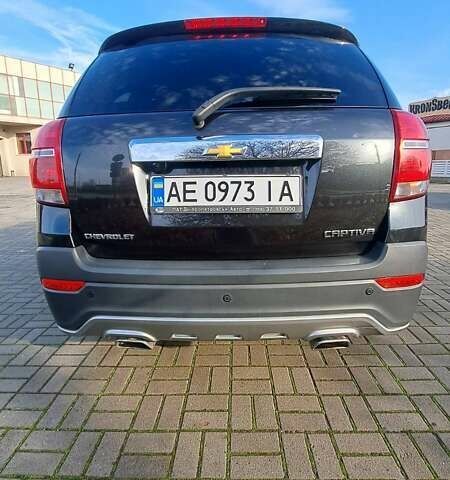 Черный Шевроле Каптива, объемом двигателя 2.23 л и пробегом 98 тыс. км за 16000 $, фото 7 на Automoto.ua