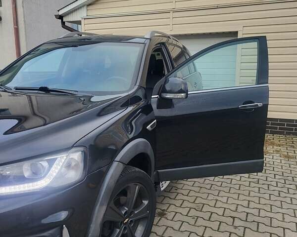 Черный Шевроле Каптива, объемом двигателя 2 л и пробегом 164 тыс. км за 13500 $, фото 14 на Automoto.ua
