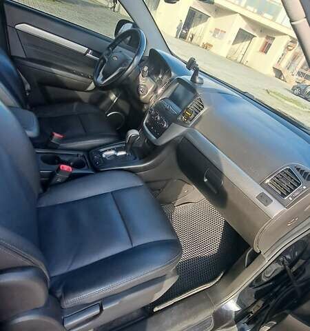 Черный Шевроле Каптива, объемом двигателя 2.23 л и пробегом 98 тыс. км за 16000 $, фото 23 на Automoto.ua