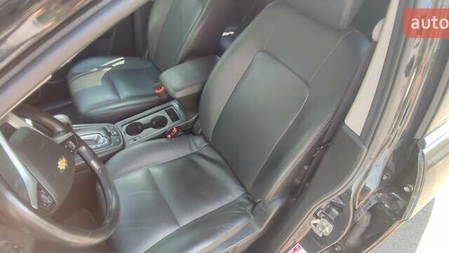 Черный Шевроле Каптива, объемом двигателя 2.23 л и пробегом 242 тыс. км за 15200 $, фото 16 на Automoto.ua