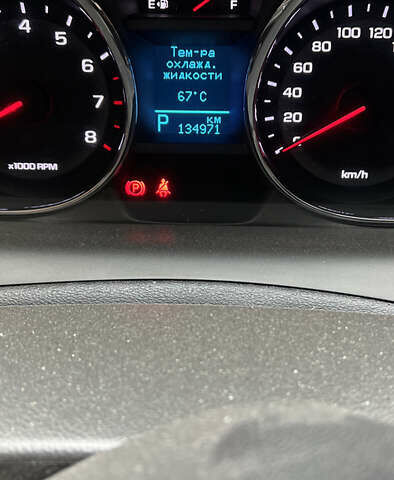 Черный Шевроле Каптива, объемом двигателя 2.38 л и пробегом 135 тыс. км за 12200 $, фото 16 на Automoto.ua