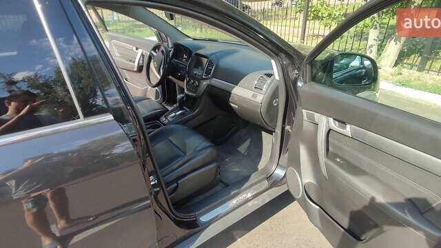 Черный Шевроле Каптива, объемом двигателя 2.23 л и пробегом 242 тыс. км за 15200 $, фото 23 на Automoto.ua