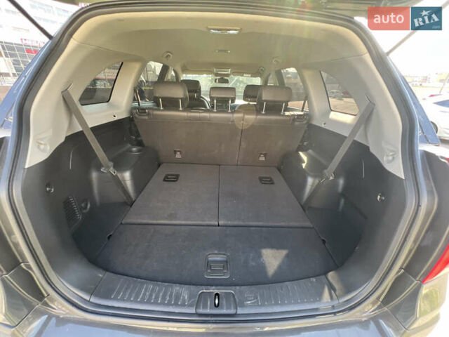 Черный Шевроле Каптива, объемом двигателя 2.38 л и пробегом 135 тыс. км за 12200 $, фото 7 на Automoto.ua