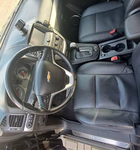 Черный Шевроле Каптива, объемом двигателя 2.23 л и пробегом 98 тыс. км за 16000 $, фото 26 на Automoto.ua