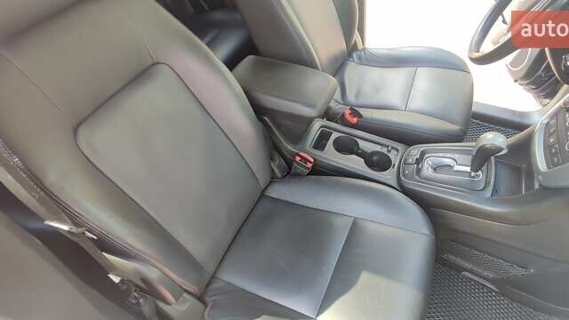 Черный Шевроле Каптива, объемом двигателя 2.23 л и пробегом 242 тыс. км за 15200 $, фото 24 на Automoto.ua