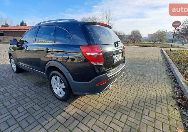 Черный Шевроле Каптива, объемом двигателя 2.23 л и пробегом 98 тыс. км за 16000 $, фото 8 на Automoto.ua