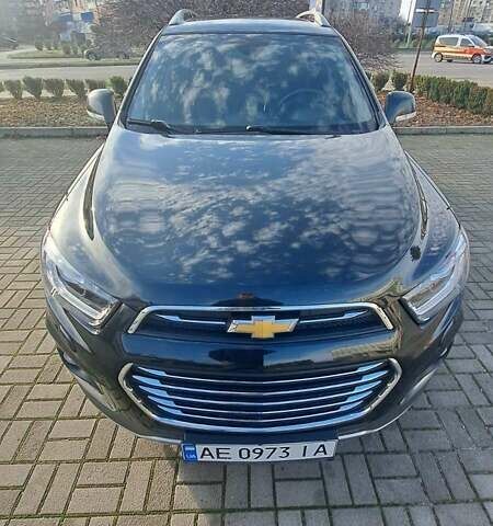 Черный Шевроле Каптива, объемом двигателя 2.23 л и пробегом 98 тыс. км за 16000 $, фото 11 на Automoto.ua