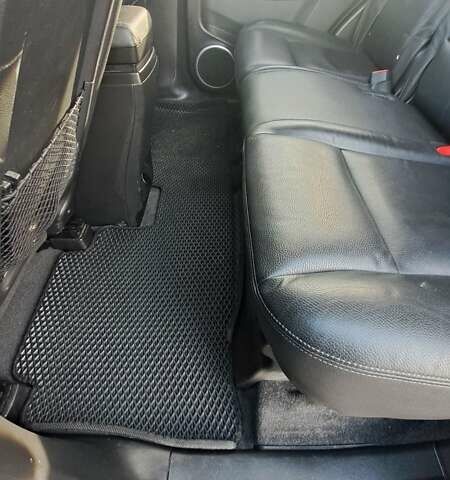 Черный Шевроле Каптива, объемом двигателя 2.23 л и пробегом 98 тыс. км за 16000 $, фото 16 на Automoto.ua