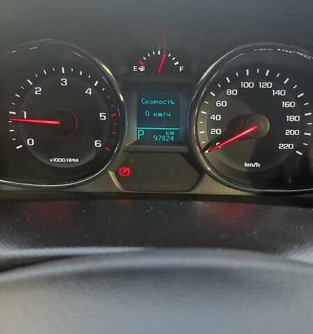 Черный Шевроле Каптива, объемом двигателя 2.23 л и пробегом 98 тыс. км за 16000 $, фото 32 на Automoto.ua