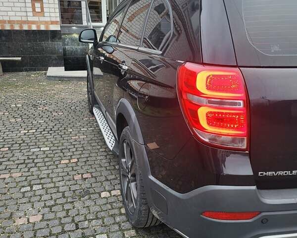 Черный Шевроле Каптива, объемом двигателя 2 л и пробегом 164 тыс. км за 13500 $, фото 3 на Automoto.ua