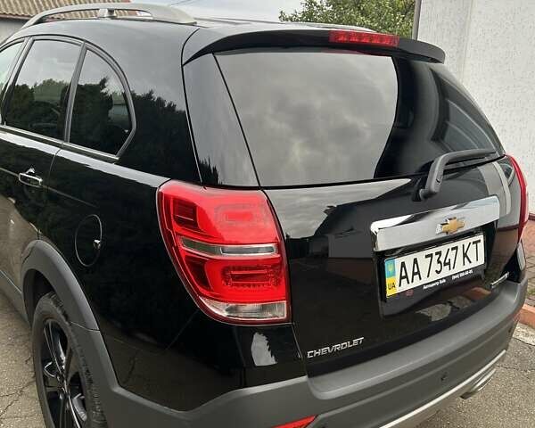 Чорний Шевроле Каптіва, об'ємом двигуна 2.38 л та пробігом 61 тис. км за 17500 $, фото 13 на Automoto.ua