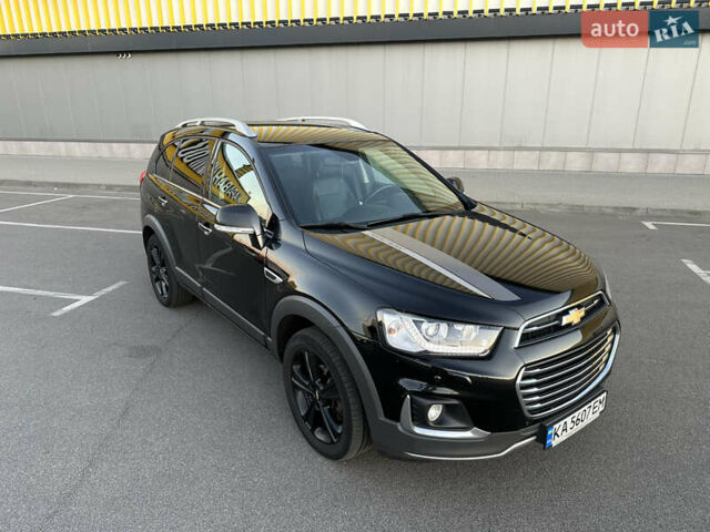 Черный Шевроле Каптива, объемом двигателя 2.23 л и пробегом 203 тыс. км за 17900 $, фото 9 на Automoto.ua