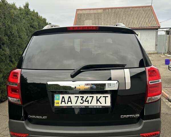 Чорний Шевроле Каптіва, об'ємом двигуна 2.38 л та пробігом 61 тис. км за 17500 $, фото 14 на Automoto.ua
